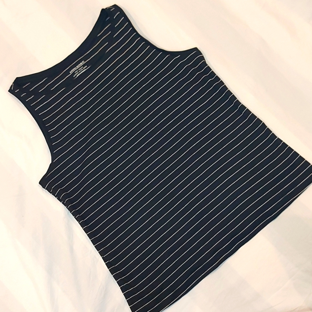 Banana Republic Striped Tank Top Size XS